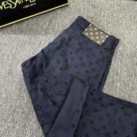 Cheap Louis Vuitton LV Jeans For Men #1296906 Replica Wholesale [$48.00 USD] [ITEM#1296906] on Replica Louis Vuitton LV Jeans