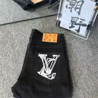 Cheap Louis Vuitton LV Jeans For Men #1296907 Replica Wholesale [$48.00 USD] [ITEM#1296907] on Replica Louis Vuitton LV Jeans