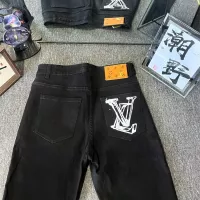 Cheap Louis Vuitton LV Jeans For Men #1296907 Replica Wholesale [$48.00 USD] [ITEM#1296907] on Replica Louis Vuitton LV Jeans