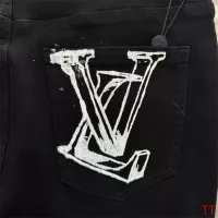 Cheap Louis Vuitton LV Jeans For Men #1296907 Replica Wholesale [$48.00 USD] [ITEM#1296907] on Replica Louis Vuitton LV Jeans