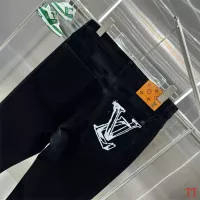 Cheap Louis Vuitton LV Jeans For Men #1296907 Replica Wholesale [$48.00 USD] [ITEM#1296907] on Replica Louis Vuitton LV Jeans