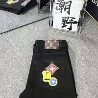 Cheap Louis Vuitton LV Jeans For Men #1296908 Replica Wholesale [$48.00 USD] [ITEM#1296908] on Replica Louis Vuitton LV Jeans