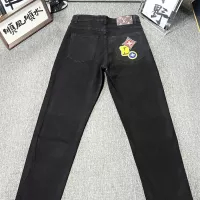 Cheap Louis Vuitton LV Jeans For Men #1296908 Replica Wholesale [$48.00 USD] [ITEM#1296908] on Replica Louis Vuitton LV Jeans