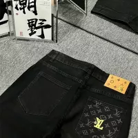 Cheap Louis Vuitton LV Jeans For Men #1296909 Replica Wholesale [$48.00 USD] [ITEM#1296909] on Replica Louis Vuitton LV Jeans