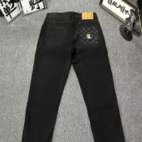 Cheap Louis Vuitton LV Jeans For Men #1296909 Replica Wholesale [$48.00 USD] [ITEM#1296909] on Replica Louis Vuitton LV Jeans