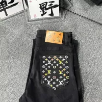 Cheap Louis Vuitton LV Jeans For Men #1296910 Replica Wholesale [$48.00 USD] [ITEM#1296910] on Replica Louis Vuitton LV Jeans