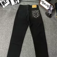 Cheap Louis Vuitton LV Jeans For Men #1296910 Replica Wholesale [$48.00 USD] [ITEM#1296910] on Replica Louis Vuitton LV Jeans