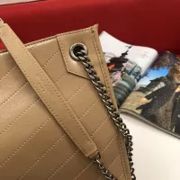 Cheap Yves Saint Laurent YSL AAA Quality Shoulder Bags For Women #1296912 Replica Wholesale [$98.00 USD] [ITEM#1296912] on Replica Yves Saint Laurent YSL AAA Quality Shoulder Bags