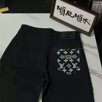 Cheap Louis Vuitton LV Jeans For Men #1296914 Replica Wholesale [$48.00 USD] [ITEM#1296914] on Replica Louis Vuitton LV Jeans