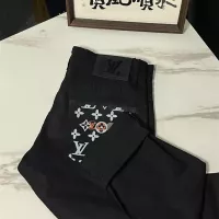 Cheap Louis Vuitton LV Jeans For Men #1296914 Replica Wholesale [$48.00 USD] [ITEM#1296914] on Replica Louis Vuitton LV Jeans