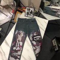 Cheap Louis Vuitton LV Jeans For Men #1296916 Replica Wholesale [$56.00 USD] [ITEM#1296916] on Replica Louis Vuitton LV Jeans