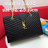 Cheap Yves Saint Laurent YSL AAA Quality Shoulder Bags For Women #1296917 Replica Wholesale [$98.00 USD] [ITEM#1296917] on Replica Yves Saint Laurent YSL AAA Quality Shoulder Bags