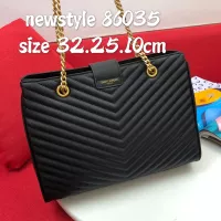 Cheap Yves Saint Laurent YSL AAA Quality Shoulder Bags For Women #1296917 Replica Wholesale [$98.00 USD] [ITEM#1296917] on Replica Yves Saint Laurent YSL AAA Quality Shoulder Bags