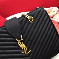 Cheap Yves Saint Laurent YSL AAA Quality Shoulder Bags For Women #1296917 Replica Wholesale [$98.00 USD] [ITEM#1296917] on Replica Yves Saint Laurent YSL AAA Quality Shoulder Bags