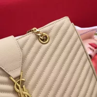 Cheap Yves Saint Laurent YSL AAA Quality Shoulder Bags For Women #1296919 Replica Wholesale [$98.00 USD] [ITEM#1296919] on Replica Yves Saint Laurent YSL AAA Quality Shoulder Bags