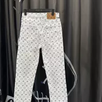 Cheap Louis Vuitton LV Jeans For Men #1296920 Replica Wholesale [$48.00 USD] [ITEM#1296920] on Replica Louis Vuitton LV Jeans