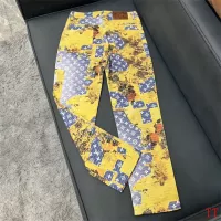 Cheap Louis Vuitton LV Jeans For Men #1296921 Replica Wholesale [$52.00 USD] [ITEM#1296921] on Replica Louis Vuitton LV Jeans