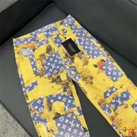 Cheap Louis Vuitton LV Jeans For Men #1296921 Replica Wholesale [$52.00 USD] [ITEM#1296921] on Replica Louis Vuitton LV Jeans