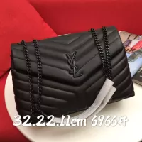 Cheap Yves Saint Laurent YSL AAA Quality Shoulder Bags For Women #1296922 Replica Wholesale [$100.00 USD] [ITEM#1296922] on Replica Yves Saint Laurent YSL AAA Quality Shoulder Bags