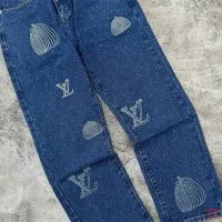 Cheap Louis Vuitton LV Jeans For Unisex #1296923 Replica Wholesale [$76.00 USD] [ITEM#1296923] on Replica Louis Vuitton LV Jeans