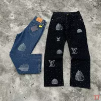 Cheap Louis Vuitton LV Jeans For Unisex #1296923 Replica Wholesale [$76.00 USD] [ITEM#1296923] on Replica Louis Vuitton LV Jeans