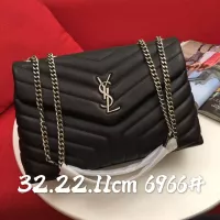 Cheap Yves Saint Laurent YSL AAA Quality Shoulder Bags For Women #1296924 Replica Wholesale [$100.00 USD] [ITEM#1296924] on Replica Yves Saint Laurent YSL AAA Quality Shoulder Bags