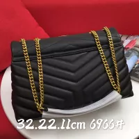 Cheap Yves Saint Laurent YSL AAA Quality Shoulder Bags For Women #1296925 Replica Wholesale [$100.00 USD] [ITEM#1296925] on Replica Yves Saint Laurent YSL AAA Quality Shoulder Bags