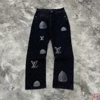 Cheap Louis Vuitton LV Jeans For Unisex #1296926 Replica Wholesale [$76.00 USD] [ITEM#1296926] on Replica Louis Vuitton LV Jeans