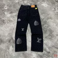 Cheap Louis Vuitton LV Jeans For Unisex #1296926 Replica Wholesale [$76.00 USD] [ITEM#1296926] on Replica Louis Vuitton LV Jeans