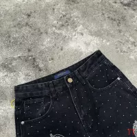 Cheap Louis Vuitton LV Jeans For Unisex #1296926 Replica Wholesale [$76.00 USD] [ITEM#1296926] on Replica Louis Vuitton LV Jeans