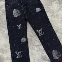 Cheap Louis Vuitton LV Jeans For Unisex #1296926 Replica Wholesale [$76.00 USD] [ITEM#1296926] on Replica Louis Vuitton LV Jeans