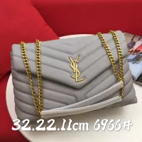 Cheap Yves Saint Laurent YSL AAA Quality Shoulder Bags For Women #1296927 Replica Wholesale [$100.00 USD] [ITEM#1296927] on Replica Yves Saint Laurent YSL AAA Quality Shoulder Bags