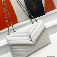 Cheap Yves Saint Laurent YSL AAA Quality Shoulder Bags For Women #1296929 Replica Wholesale [$100.00 USD] [ITEM#1296929] on Replica Yves Saint Laurent YSL AAA Quality Shoulder Bags