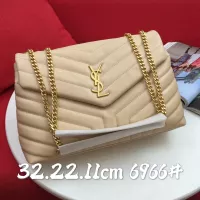 Cheap Yves Saint Laurent YSL AAA Quality Shoulder Bags For Women #1296931 Replica Wholesale [$100.00 USD] [ITEM#1296931] on Replica Yves Saint Laurent YSL AAA Quality Shoulder Bags