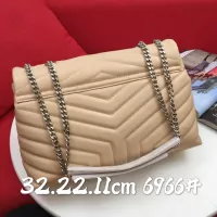 Cheap Yves Saint Laurent YSL AAA Quality Shoulder Bags For Women #1296932 Replica Wholesale [$100.00 USD] [ITEM#1296932] on Replica Yves Saint Laurent YSL AAA Quality Shoulder Bags