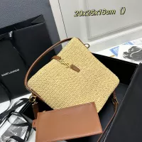 Cheap Yves Saint Laurent YSL AAA Quality Messenger Bags For Women #1296937 Replica Wholesale [$254.55 USD] [ITEM#1296937] on Replica Yves Saint Laurent YSL AAA Messenger Bags