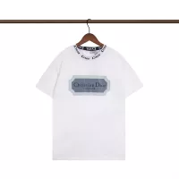 Cheap Christian Dior T-Shirts Short Sleeved For Unisex #1296942 Replica Wholesale [$34.00 USD] [ITEM#1296942] on Replica Christian Dior T-Shirts