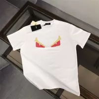 Cheap Fendi T-Shirts Short Sleeved For Unisex #1296944 Replica Wholesale [$32.00 USD] [ITEM#1296944] on Replica Fendi T-Shirts