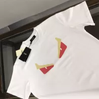 Cheap Fendi T-Shirts Short Sleeved For Unisex #1296944 Replica Wholesale [$32.00 USD] [ITEM#1296944] on Replica Fendi T-Shirts