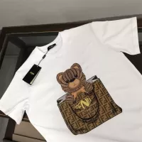 Cheap Fendi T-Shirts Short Sleeved For Unisex #1296946 Replica Wholesale [$32.00 USD] [ITEM#1296946] on Replica Fendi T-Shirts