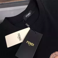 Cheap Fendi T-Shirts Short Sleeved For Unisex #1296947 Replica Wholesale [$32.00 USD] [ITEM#1296947] on Replica Fendi T-Shirts