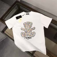 Cheap Fendi T-Shirts Short Sleeved For Unisex #1296948 Replica Wholesale [$32.00 USD] [ITEM#1296948] on Replica Fendi T-Shirts