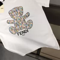 Cheap Fendi T-Shirts Short Sleeved For Unisex #1296948 Replica Wholesale [$32.00 USD] [ITEM#1296948] on Replica Fendi T-Shirts