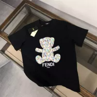 Cheap Fendi T-Shirts Short Sleeved For Unisex #1296949 Replica Wholesale [$32.00 USD] [ITEM#1296949] on Replica Fendi T-Shirts