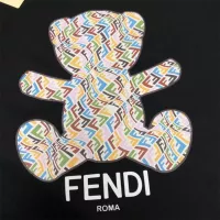 Cheap Fendi T-Shirts Short Sleeved For Unisex #1296949 Replica Wholesale [$32.00 USD] [ITEM#1296949] on Replica Fendi T-Shirts