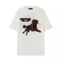 Cheap Louis Vuitton LV T-Shirts Short Sleeved For Unisex #1296952 Replica Wholesale [$45.00 USD] [ITEM#1296952] on Replica Louis Vuitton LV T-Shirts