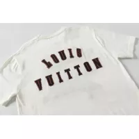 Cheap Louis Vuitton LV T-Shirts Short Sleeved For Unisex #1296952 Replica Wholesale [$45.00 USD] [ITEM#1296952] on Replica Louis Vuitton LV T-Shirts