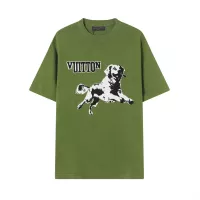 Cheap Louis Vuitton LV T-Shirts Short Sleeved For Unisex #1296953 Replica Wholesale [$45.00 USD] [ITEM#1296953] on Replica Louis Vuitton LV T-Shirts