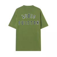 Cheap Louis Vuitton LV T-Shirts Short Sleeved For Unisex #1296953 Replica Wholesale [$45.00 USD] [ITEM#1296953] on Replica Louis Vuitton LV T-Shirts