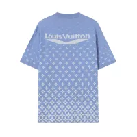 Cheap Louis Vuitton LV T-Shirts Short Sleeved For Unisex #1296955 Replica Wholesale [$48.00 USD] [ITEM#1296955] on Replica Louis Vuitton LV T-Shirts